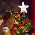thumbnail image 2 of Shisuyan Christmas Tree Topper Christmas Tree Star Decorations Holiday Seasonal Decor, 2 of 9
