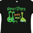 thumbnail image 4 of Inktastic Nana Papa Love Me Grandchild Dinosaur Boys Toddler T-Shirt, 4 of 5