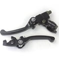 thumbnail image 2 of Wingsmoto Folding Clutch Lever with Perch + Brake Lever for Dirt Pit Bike 110 125cc 7/8" Handble Bar, 2 of 3