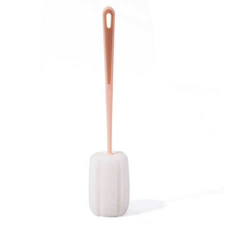 

Fairnull Multifunctional Long Handle Wine Glass Cup Bottle Cleaning Brush Kitchen Gadget