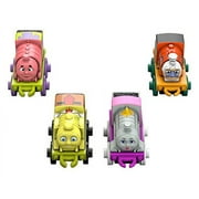 Fisherprice Thomas & Friends Minis, Spongebob Square Pants Characters (4Pack)