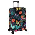 thumbnail image 4 of Housse de Valise Butterfly, Protecteur de Valise Tropical, Sac de Cabine Rigide Lavable, 4 of 7
