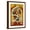 Brown Frame, variant on Art.com Dia De Los Muertos Art Print by Lantern Press, 12" x 18"