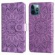 thumbnail image 1 of Funda tipo cartera GANGXUN para iPhone 12 Pro Max , diseño girasol, cuero PU, soporte, cierre magnético, tarjetero, 1 of 5
