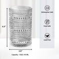 thumbnail image 4 of Set de 6 vasos para beber Eternelovery Honnail 385 ml Vintage, 4 of 9