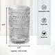 thumbnail image 4 of Set de 6 vasos para beber Eternelovery Honnail 385 ml Vintage, 4 of 9