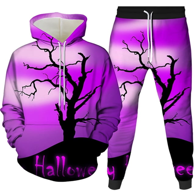 toraway Sets for Men Autumn Fall Winter Men's 3D Set M