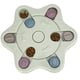 thumbnail image 5 of Comedero lento para perros Ticfox Plato de alimentación lenta tipo rompecabezas, 5 of 12