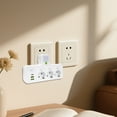thumbnail image 4 of Klonfd A 6 In 1 Power Board With An Independent And 3 USB Ports Plug Sockets And A Plug Compatible With Mobile Phones And Household Appliances, 4 of 6