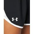 thumbnail image 3 of Under Armour a Women'S Fly By 2.0 Short BLACK | WHITE 2XL, 3 of 7