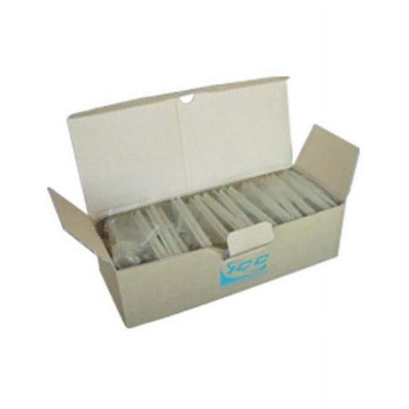 Faceplate  Flat 1-Gang 1-Port  25Pk  Iv