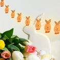 thumbnail image 5 of YIMWNYI Easter Yellow Chicken Lamp LED Warm String Lights, Battery Powered Hatching Eggs Decorative Lamp String for Indoor Outdoor Use, Easter Party Ornaments Supplies, 5 of 8