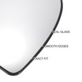 thumbnail image 4 of Right Passenger Side Rearview Mirror Glass Replacement Non-heated White Glass Fit for Citroen JUMPER, 4 of 6
