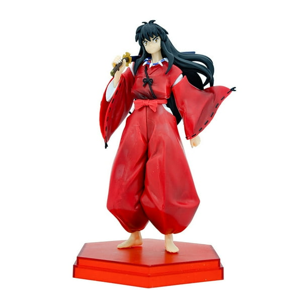 Figura de anime, modelo de juguete coleccionable, modelo Inuyasha, 18,5 cm