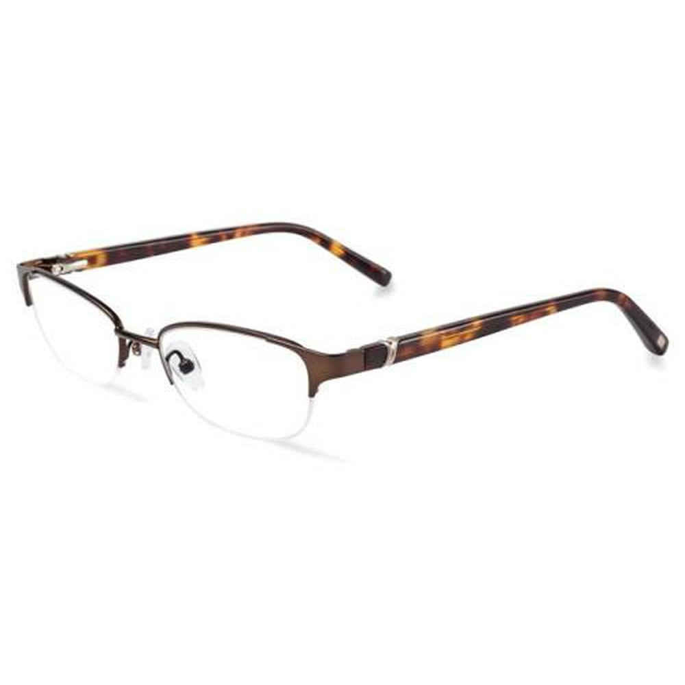 JONES NEW YORK Eyeglasses J142 Brown 48MM