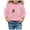 Pink, variant on Yellow Sweatshirt Boy Girl Unisex Long Sleeve Soft Sweatshirt Graphic Kids Cute Round Neck Pullovers Top Clothes for Girls Custom Hoodies Navy Hoodie 9-10 Years