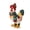 D#, variant on Angel Resin Animal Figurine, Decorative Tabletop Statue for Shelf, Desk, Mantel, Living Room and Seasonal Home Decor, for Practical Everyday Use at Home or While Traveling