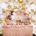 thumbnail image 4 of DIY Balloon Arch & Garland kit,138Pcs Party Balloons Decoration Set, Gold Confetti & Silver & White & Transparent Balloons for Bridal & Baby Shower, W, 4 of 4
