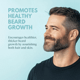 thumbnail image 6 of Just Nutritive Beard Oil for Men Moisturize & Soften with Avocado Oil, 100% Natural Oils, 1oz, 6 of 8