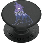 PopSockets Adhesive Phone Grip with Expandable Kickstand and swappable top - Howl You Doin