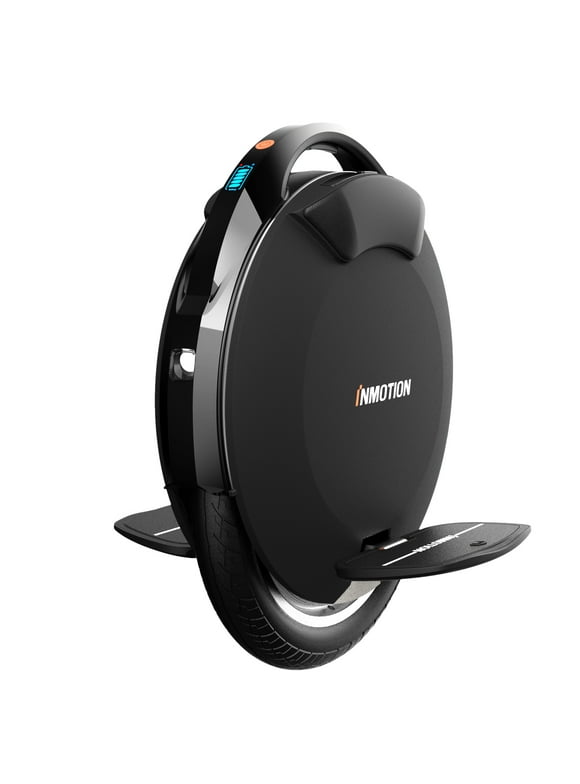 INMOTION V8S Electric Unicycle One Wheel Self Balancing Scooters for Adults,16 Inch Smart Electric Monowheel with 22 MPH, 30 Climbing Capacity & 47 Miles Mileages
