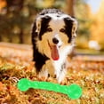 thumbnail image 4 of Juguetes Blandos Para Mascotas Para Masticadores Agresivos, Juguetes Para Masticar Juguetes Interactivos Con Huesos Para Sus Perros - Verde, L SM SunniMix Juguete para masticar dientes de mascotas, 4 of 8
