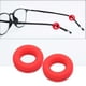 thumbnail image 4 of 5x 2x gafas con agarre para la oreja, para la oreja, Clips redondos antideslizantes para las orejas, cómodas para gafas de sol, gafas deportivas, Macarena none, 4 of 8
