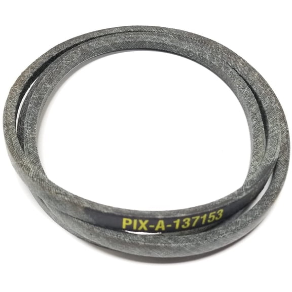 Belt 1/2" x 83-1/2" Compatible with AYP Parts 137153 161588 532137153 532161588 TH4H830 Husqvarna Parts 532137153 532161588