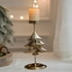 thumbnail image 3 of Candelabros de metal para velas votivas navideñas, adornos para mesas navideñas, candelabros con forma de copo de nieve, candelabros para el hogar, bodas, fiestas, decoración de mesas, 3 of 5