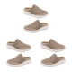 thumbnail image 4 of Sonducket 1 par de toboganes de fiesta para niñas, zapatillas de tacón plano transpirables de diseño Simple, sandalias con suela de EVA, Type1 NO1, 4 of 6