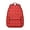 Red, variant on Cute Farmhouse Chicken Backpack for Student Cartoon Egg Chick Hen Print Rustic Pattern Bookbag Coop Style for Student