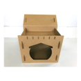 thumbnail image 2 of JTAOT Cardboard Cat House Cat Houses & Condos W22 x D18 x H21, 2 of 4