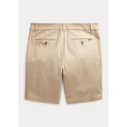 Ralph Lauren KHAKI Junior's Girl's Stretch Chino Bermuda Shorts, US 60