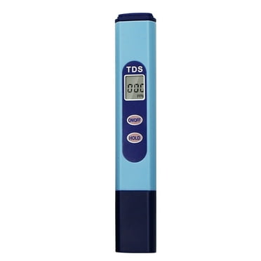 Digital TDS Meter 0-9990PPM Water Quality Tester Accurate Portable Water Quality Monitor Analyzer for Drinking Water Aquarium Swimming Pool Aquiculture