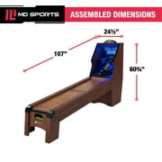 9 ft Roll and Score Table Set with LED Scorer and 4 Balls Included, by MD Sports