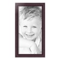 thumbnail image 2 of ArtToFrames 9" x 18" Cherry Picture Frame, 9x18 inch Red Wood Poster Frame (WOM-4095), 5 Pack, 2 of 8