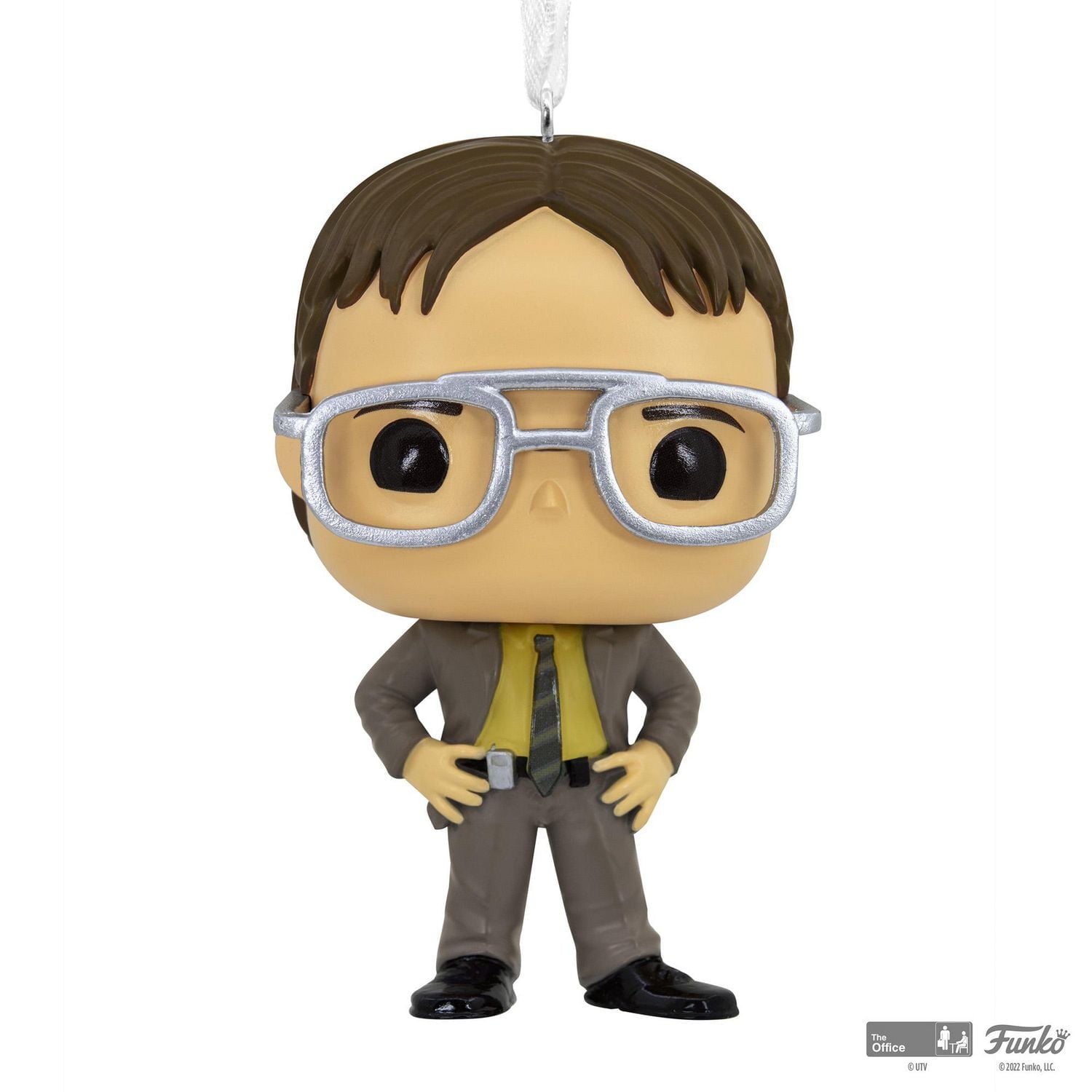Hallmark Christmas Ornament (The Office Dwight Schrute Funko POP!)