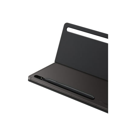 SAMSUNG Book Cover Keyboard Slim for Samsung Galaxy Tab S8/Tab S7 - Mystic Black