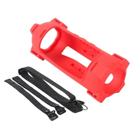 7829 Impact Resistant Silicone Case For Flip 7 Speaker Shoulder Carry Bag for Travel