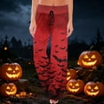 thumbnail image 7 of Women's Comfy Pajama Pants Funny Print Pajama Pants Comfy Stretch Drawstring Pajamas Cozy Pjs Sleepwear Lounge Pants, 7 of 7