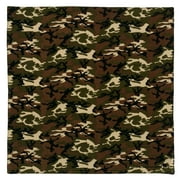 Camouflage Bandana, Green