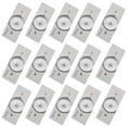 thumbnail image 3 of [50 Piezas Redondas 6 V] Cuentas Lámpara SMD 3 V 6 V Con Filtro Lente Óptica Adecuadas para Reparación Televisores LED 32 A 65 Pulgadas (50 Piezas Redondas 6 V), 3 of 9