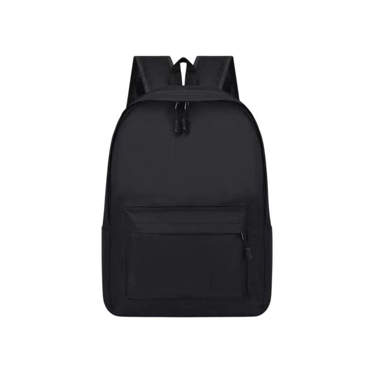 best black leather backpacks Premium Black Leather 15.6inch Laptop Backpack for Men