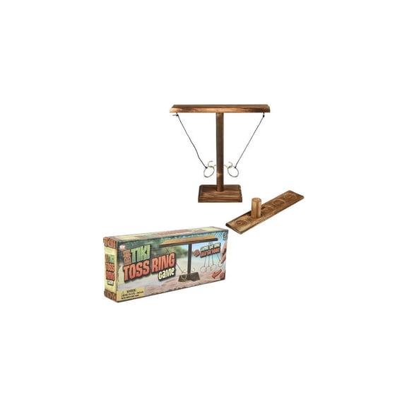 10" Tiki Toss Wooden Tabletop Game