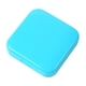 thumbnail image 5 of Caja organizadora mini azul a prueba de humedad, 2 cuadrículas, portátil para viajes con contenedores individuales removibles, 5 of 6
