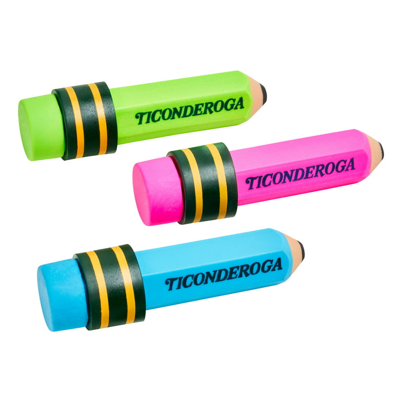 Dixon Ticonderoga Pencil Shaped Eraser