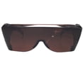 thumbnail image 2 of grinderPUNCH Blue Blocker Extra Large Fit COVER Over Polycarbonate Rx Sunglasses Safety drive put, 2 of 4