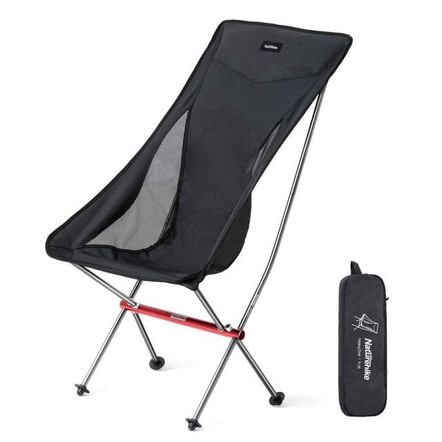 Silla de camping plegable para exteriores Naturehike con bolsa de almacenamiento