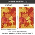 thumbnail image 4 of Fall Garden Flag - Double Sided 12x18 Inch, Autumn Seasonal Outdoor Decor for Yard, Lawn, House - Family,Friends,Thanksgiving,Anniversary., 4 of 5