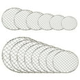 Round Cooling Rack 201 Stainless Wire Oven Grill Sheet